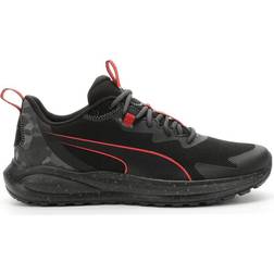 Puma [378040-01] mens twitch runner trail camo